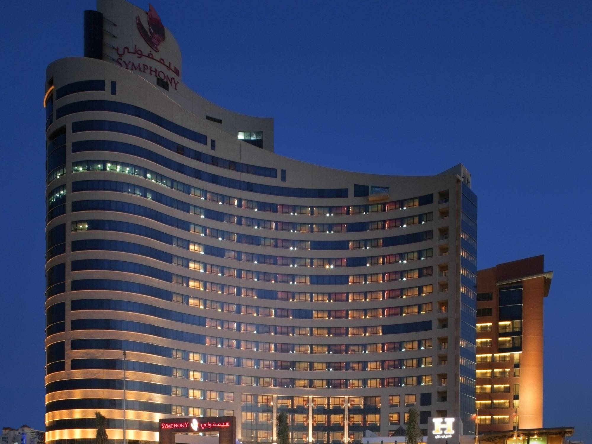 Symphony Style Hotel Kuwait الكويت المظهر الخارجي الصورة